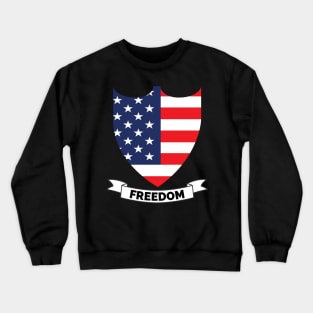 Veterans day, freedom, is not free, lets not forget, lest we forget, millitary, us army, soldier, proud veteran, veteran dad, thank you for your service Crewneck Sweatshirt